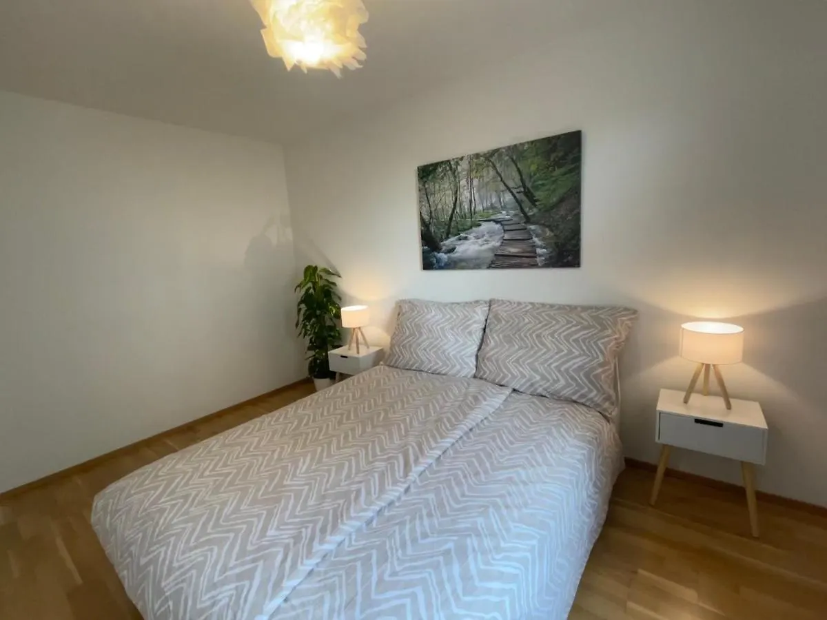 55 M2 Stylish Apartment With Balcony & Parking Vienna 0*,  Austria