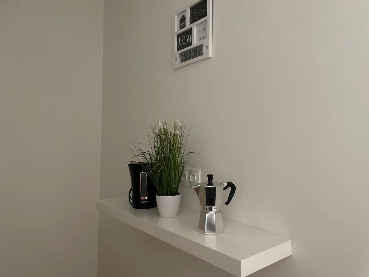 55 M2 Stylish Apartment With Balcony & Parking Vienna 0*,