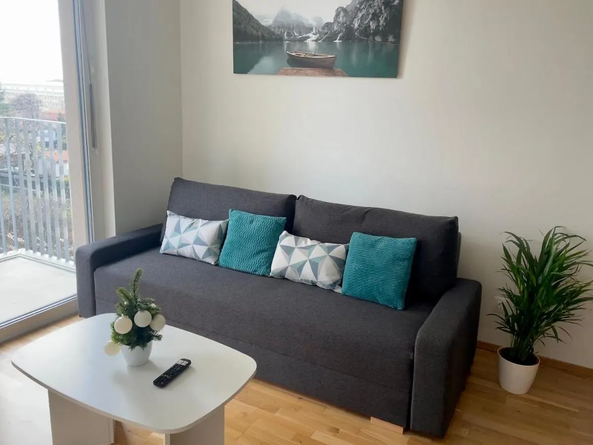 55 M2 Stylish Apartment With Balcony & Parking Vienna 0*,  Austria