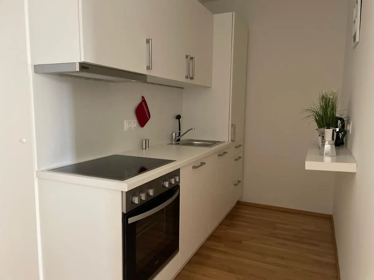 55 M2 Stylish Apartment With Balcony & Parking 维也纳
