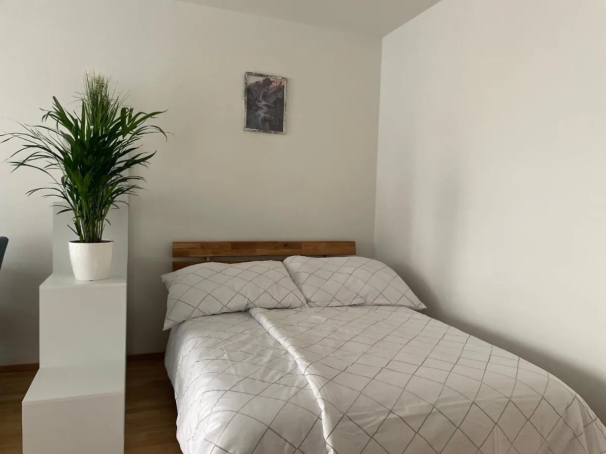 55 M2 Stylish Apartment With Balcony & Parking Vienna 0*,