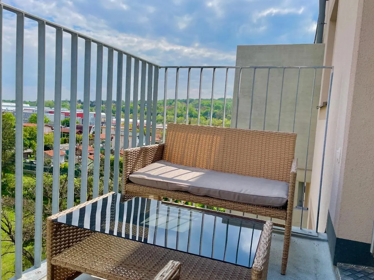 55 M2 Stylish Apartment With Balcony & Parking 维也纳 奥地利